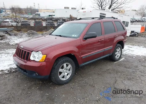 2008 Jeep Grand Cherokee Laredo z USA, uszkodzony, nr VIN 1J8GR48K58C181021